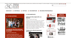 Desktop Screenshot of editorsvalencians.com